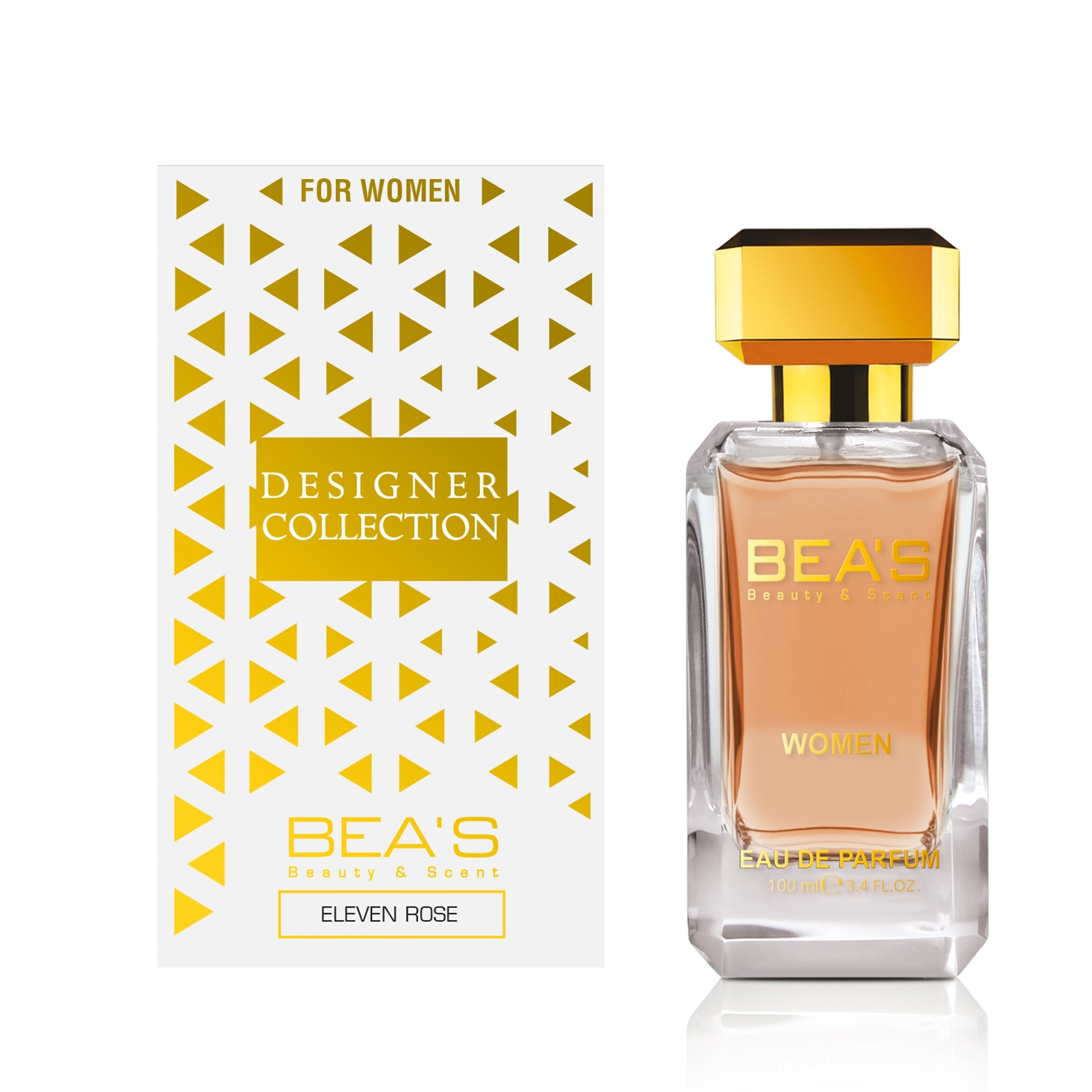 Perfume Beas Eleven Rose  Mujer Edp 100 Ml
