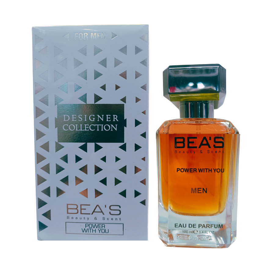 Perfume Beas Power With You Clon Stronger With You Armani Hombre Edp 100 Ml