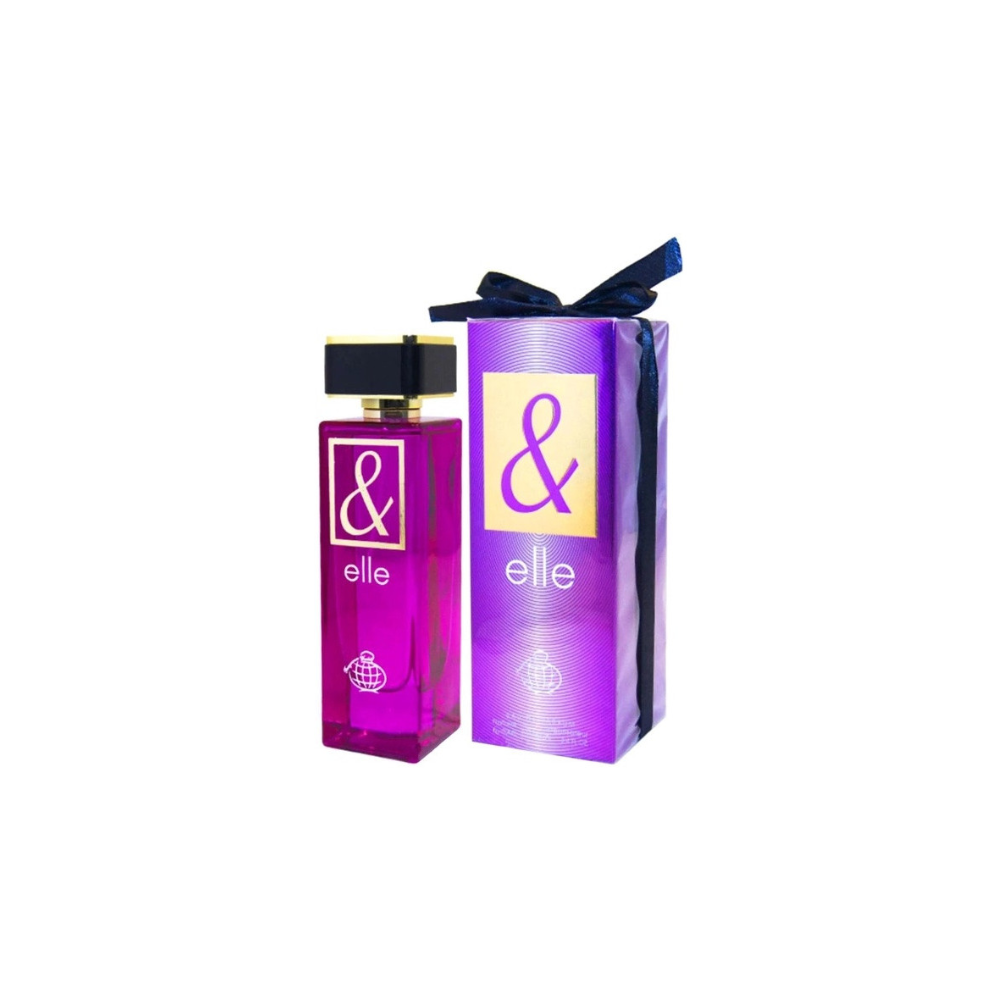 Perfume Fragrance World & Elle Mujer Edp 100 Ml