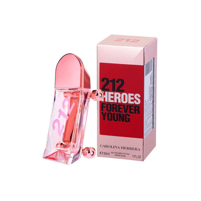 PERFUME 212 HEROES MUJER EDP 30 ML