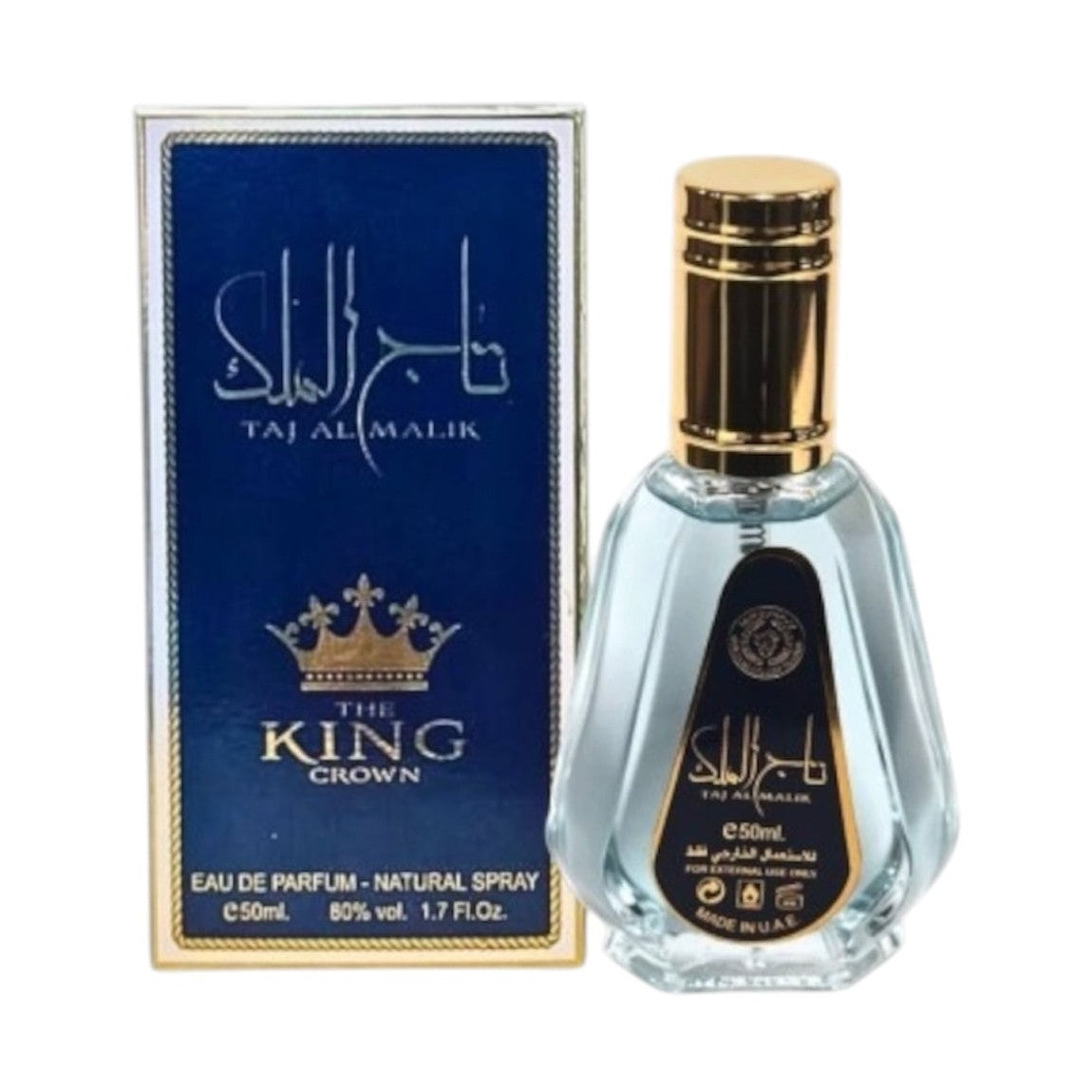 PERFUME ARD AL ZAAFARAN TAJ AL MALIK THE KING CROWN HOMBRE EDP 50 ML