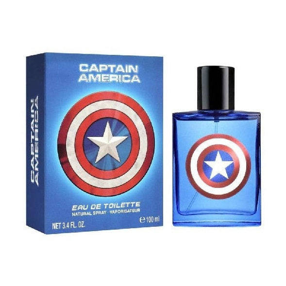 Perfume Capitan America Niño Edt 100 Ml 8622