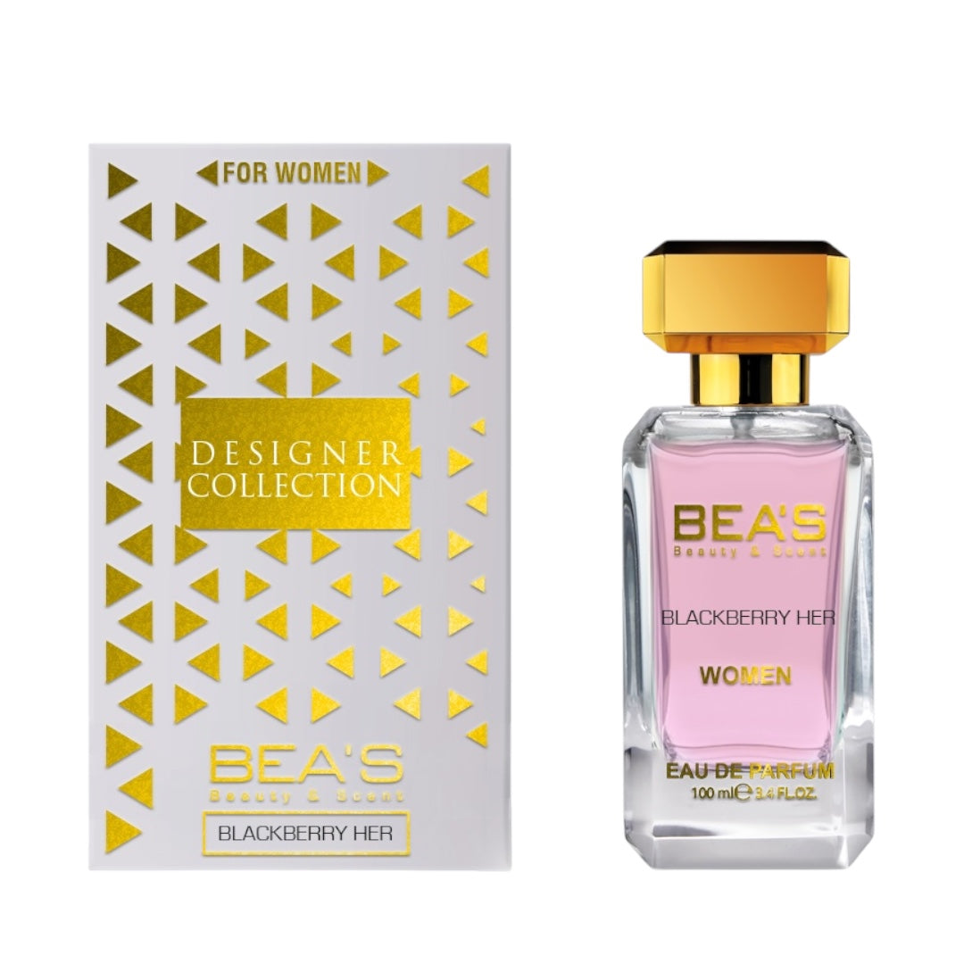 Perfume Beas Blackberry Her  Mujer Edp 100 Ml