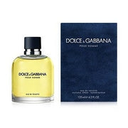 Perfume Dolce Gabbana Pour Homme Hombre Edt 125 Ml