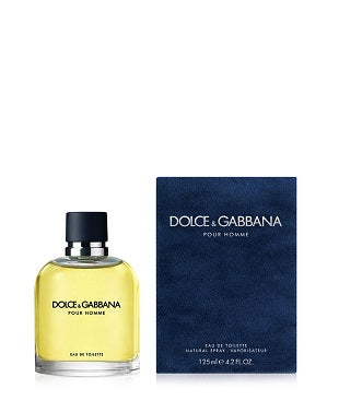 Perfume Dolce Gabbana Pour Homme Hombre Edt 125 Ml