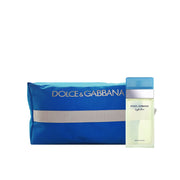 Perfume Light Blue Mujer Edt 100 Ml / Bolso Estuche