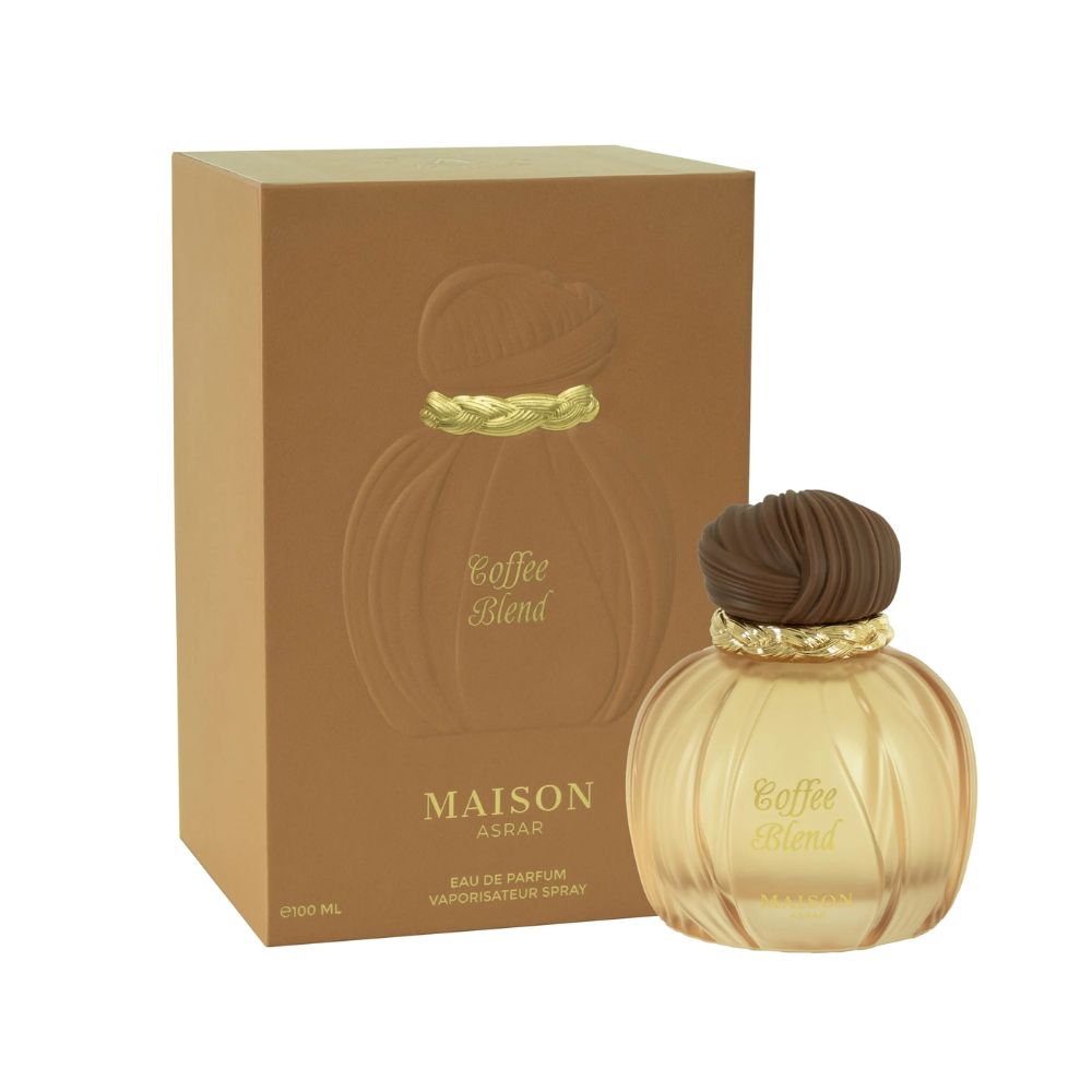 Perfume Maison Asrar Coffee Blend Unisex Edp 100 Ml