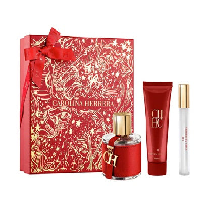 Perfume Ch Mujer Edt 100 Ml / 10 Ml / Body Lotion 100 Ml Estuche