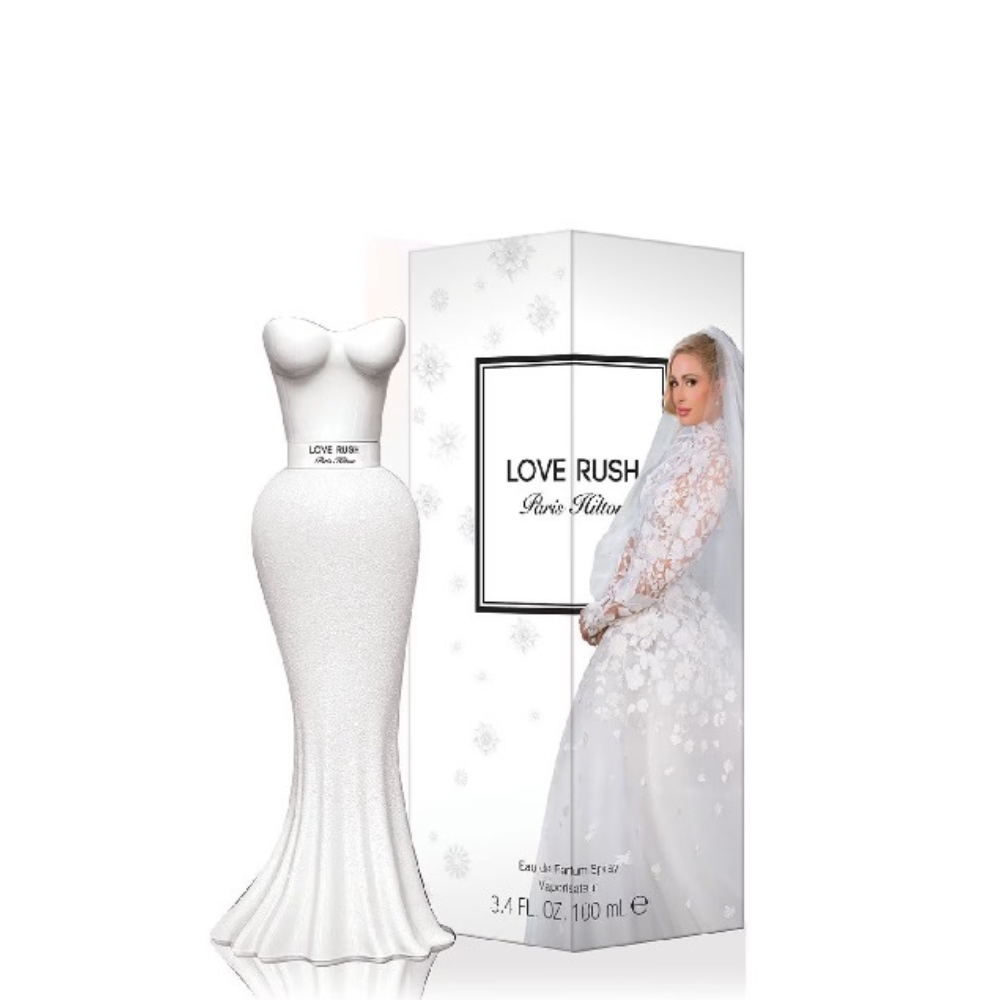 Perfume Paris Hilton Love Rush Mujer Edp 100 Ml