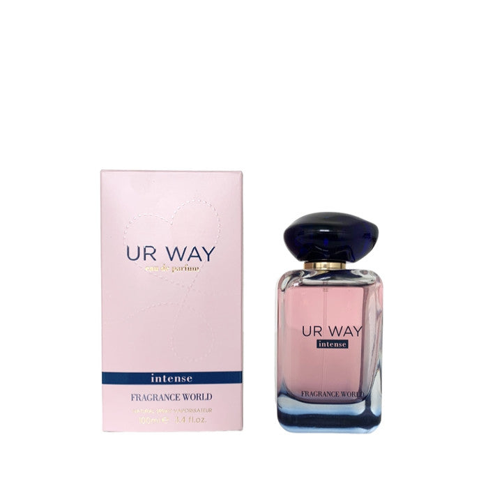 Perfume Fragrance World Ur Way Intense Edp 100ML Mujer