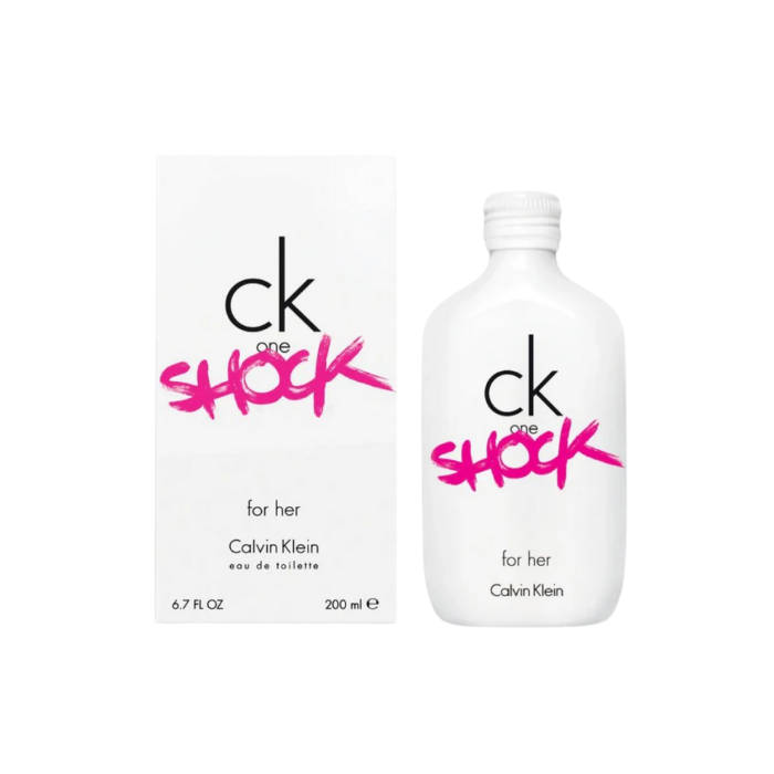 Perfume One Shock Mujer Edt 200 Ml