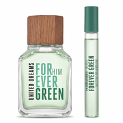 PERFUME BENETTON UNITED COLORS FOREVER GREEN VARON EDT 100 ML / 10 ML ESTUCHE