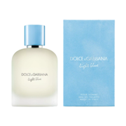 Perfume Light Blue Hombre Edt 100 Ml Nuevo Envase