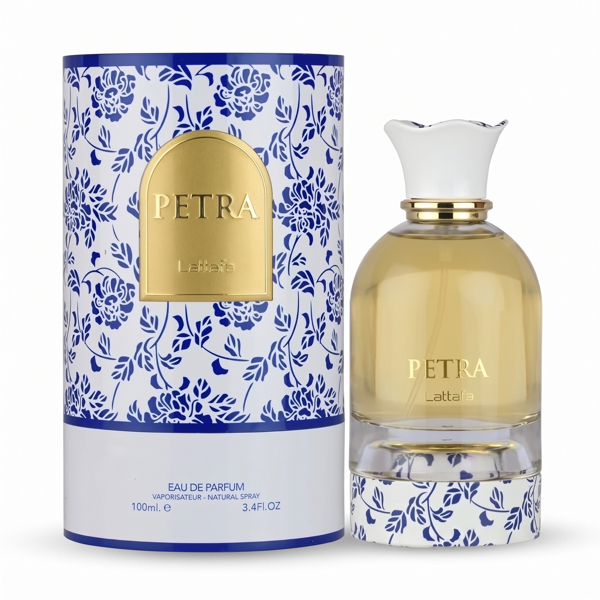 Perfume Lattafa Petra Mujer Edp 100 Ml