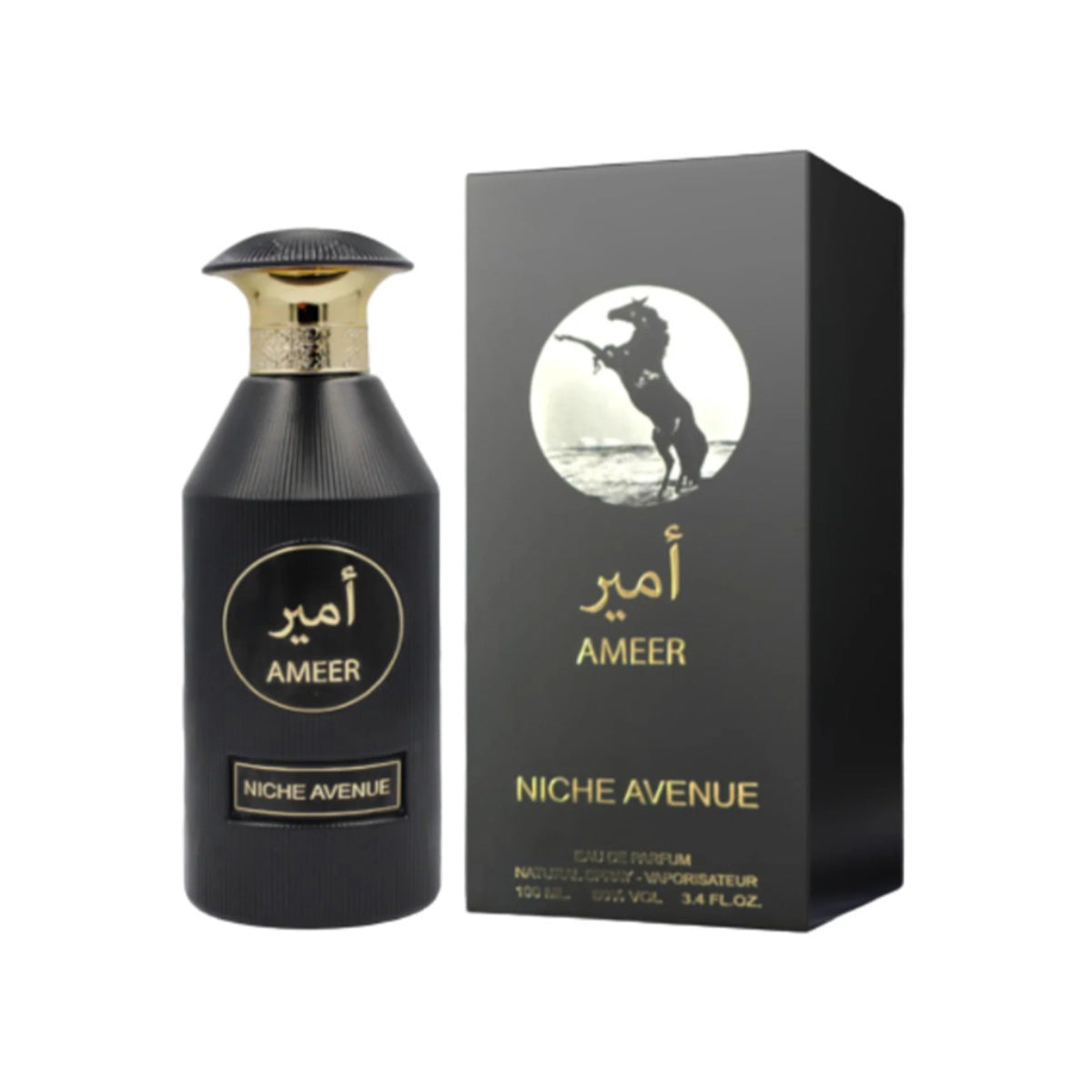 Perfume Niche Avenue Ameer Unisex Edp 100 Ml