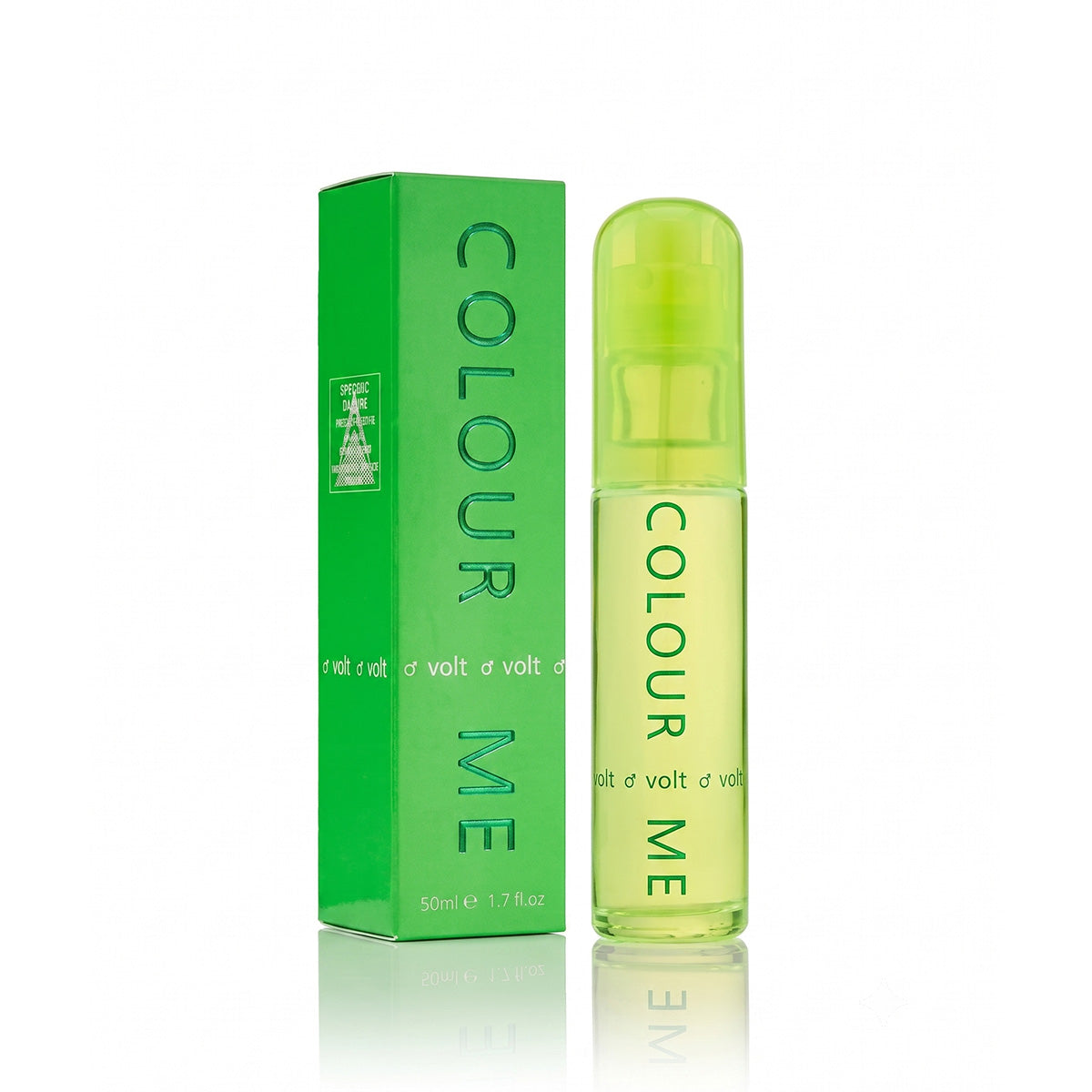 Perfume Colour Me Volt Hombre Edt 50 Ml