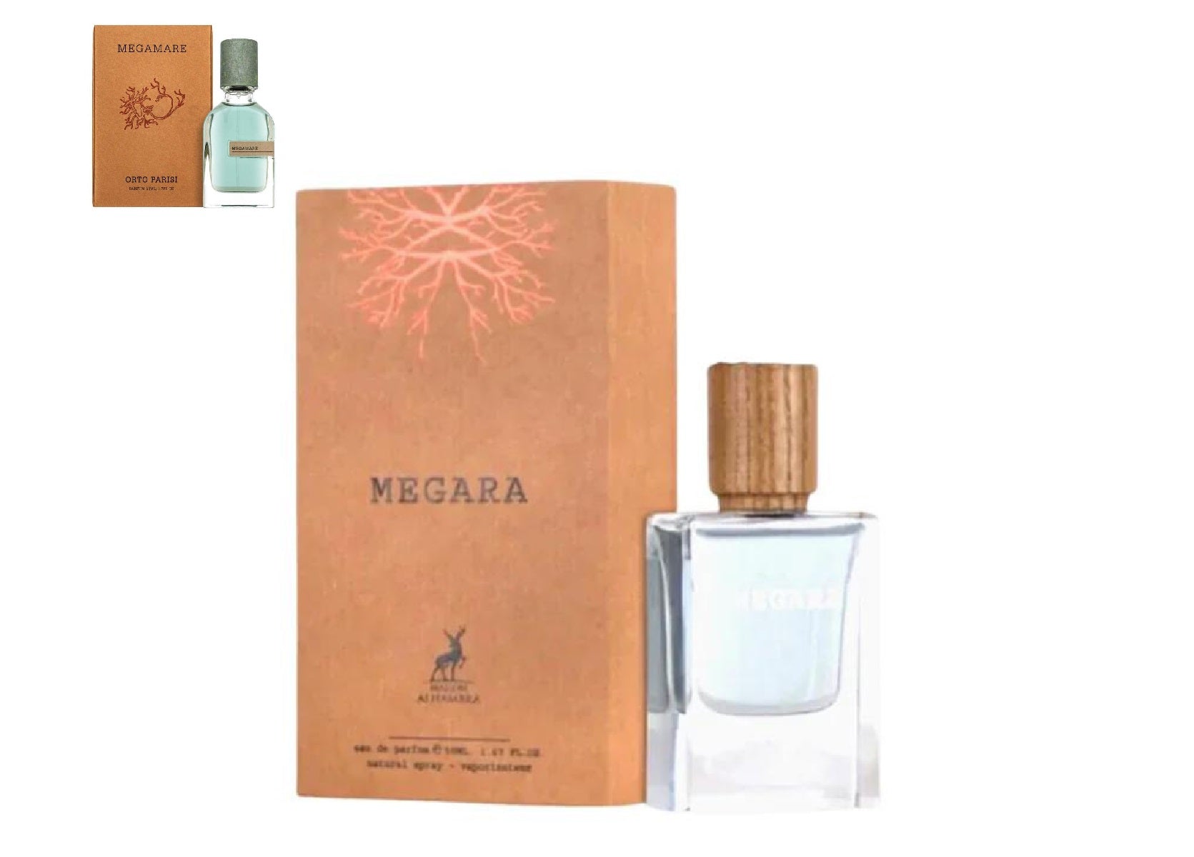 Perfume Maison Alhambra Megara Unisex Edp 50 Ml