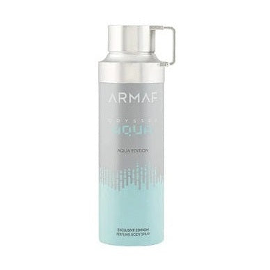 DESODORANTE ARMAF ODYSSEY AQUA EDITION PERFUME UNISEX BODY SPRAY 200 ML