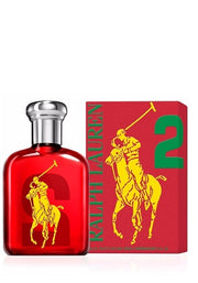 Perfume Big Pony N 2 (Rojo) Hombre Edt 125 Ml
