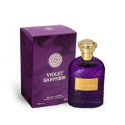 Perfume Fragrance World Violet Sapphire Mujer Edp 100 Ml