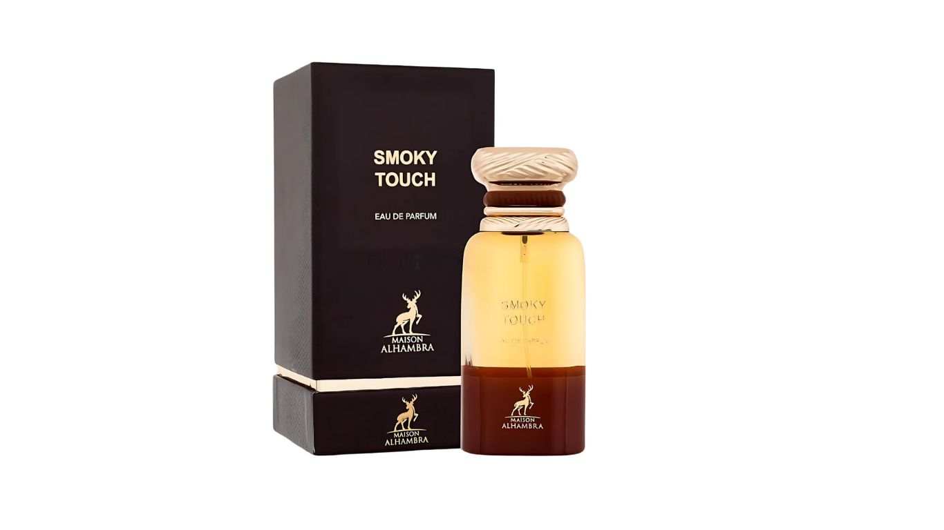 Perfume Maison Alhambra Smoky Touch Unisex Edp 80 Ml