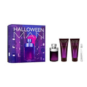 Perfume Halloween Man Hombre Edt 125 Ml / 10 Ml / Shower Gel 100 Ml / Balsamo 100 Ml Estuche