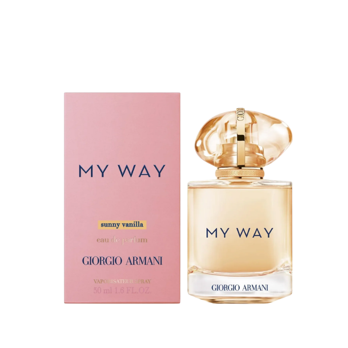 PERFUME MY WAY SUNNY VANILLA GIORGIO ARMANI DAMA EDP 50 ML