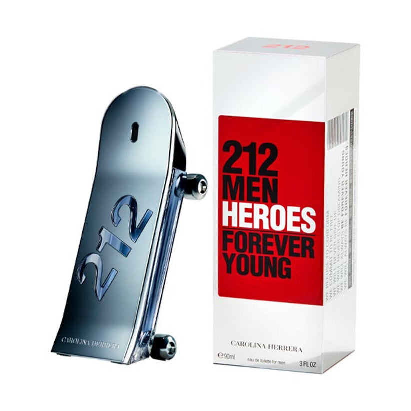 Perfume 212 Heroes Hombre Edt 90 Ml