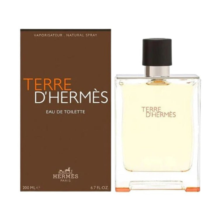 Perfume Terre Dhermes Hombre Edt 200 Ml
