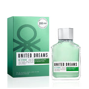 Perfume Benetton United Dreams Be Strong Hombre Edt 200 Ml