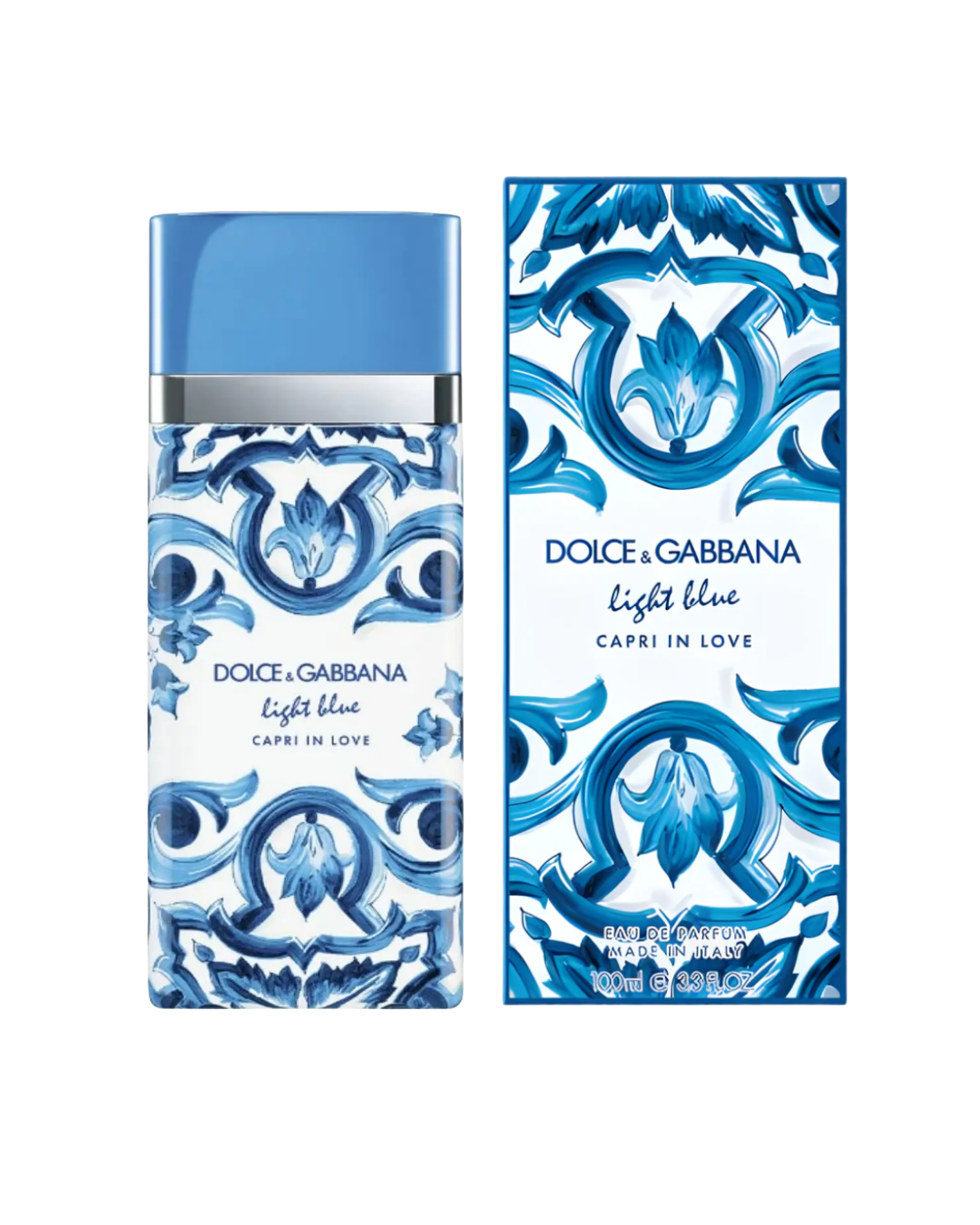 PERFUME LIGHT BLUE CAPRI IN LOVE MUJER EDP 100 ML