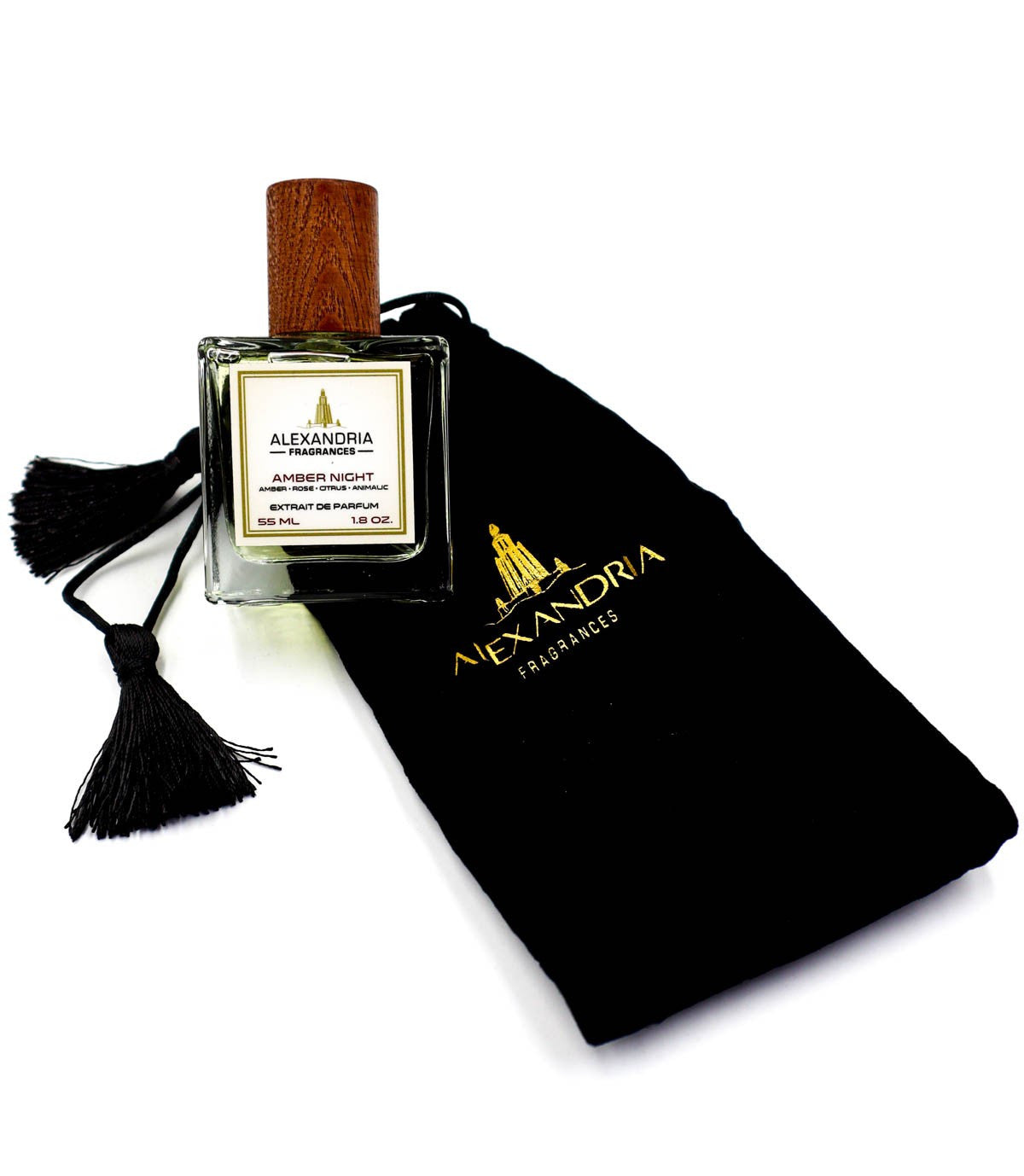 Perfume Alexandria Fragances Amber Night Extrait De Parfum 55ML Unisex