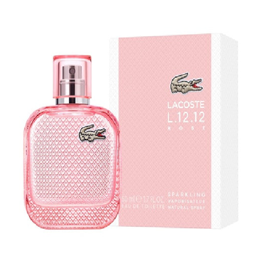 PERFUME LACOSTE ROSE SPARKLING MUJER EDT 50 ML