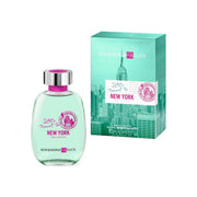 Perfume Mandarina Duck Lets Travel To New York Mujer Edt 100 Ml