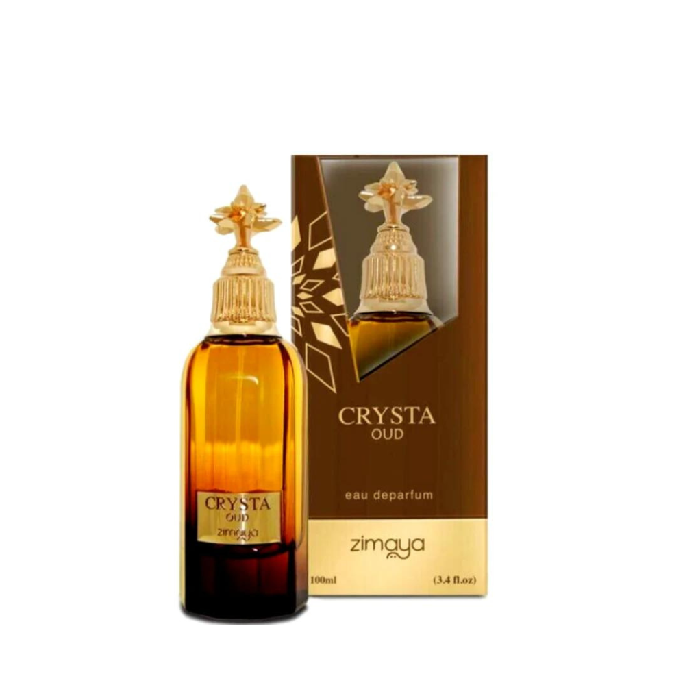 Perfume Zimaya Crysta Oud Unisex Edp 100 Ml