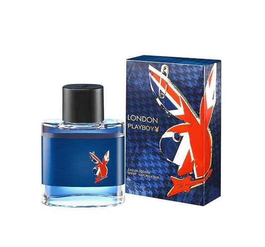 PERFUME PLAYBOY LONDON HOMBRE EDT 100 ML
