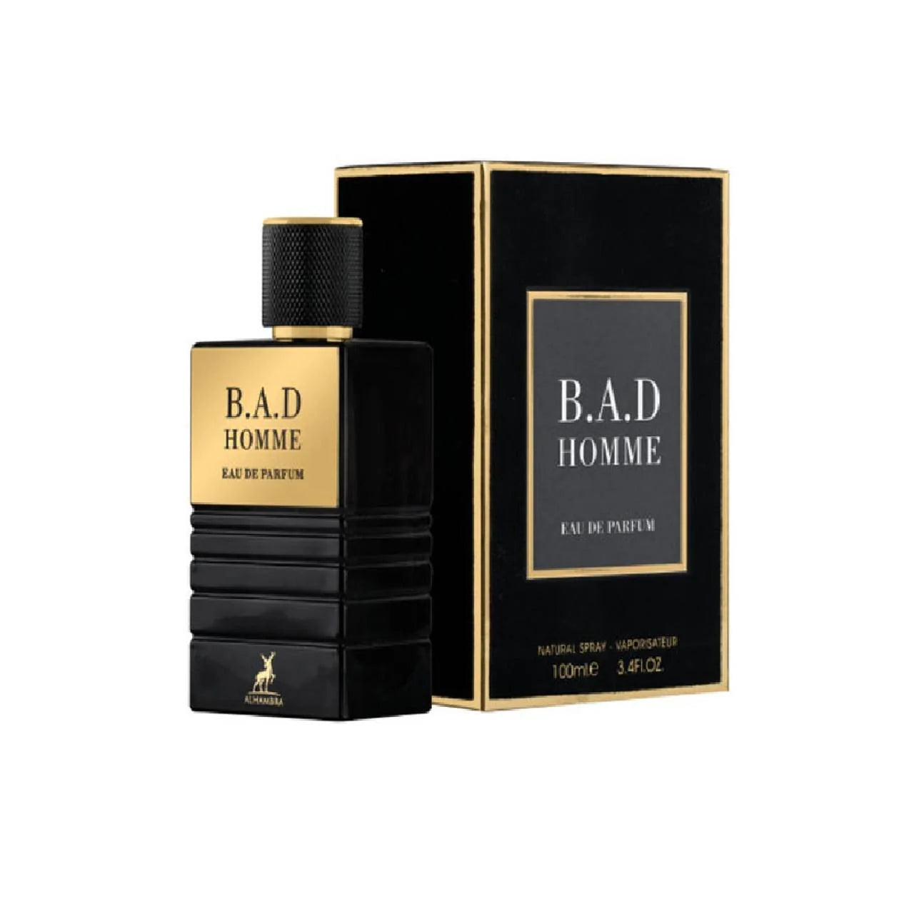 Perfume Maison Alhambra Bad Hombre Edp 100 Ml
