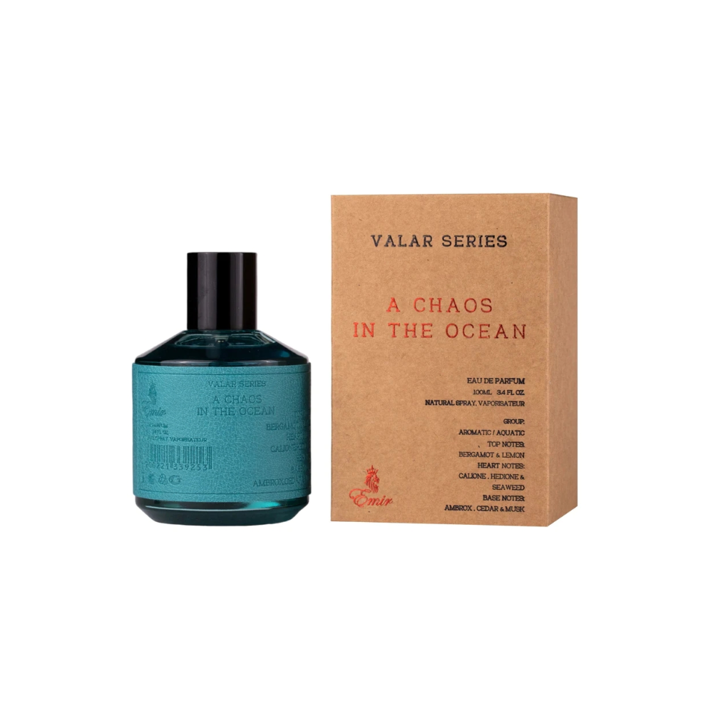 Perfume Emir A Chaos In The Ocean Unisex Edp 100 Ml