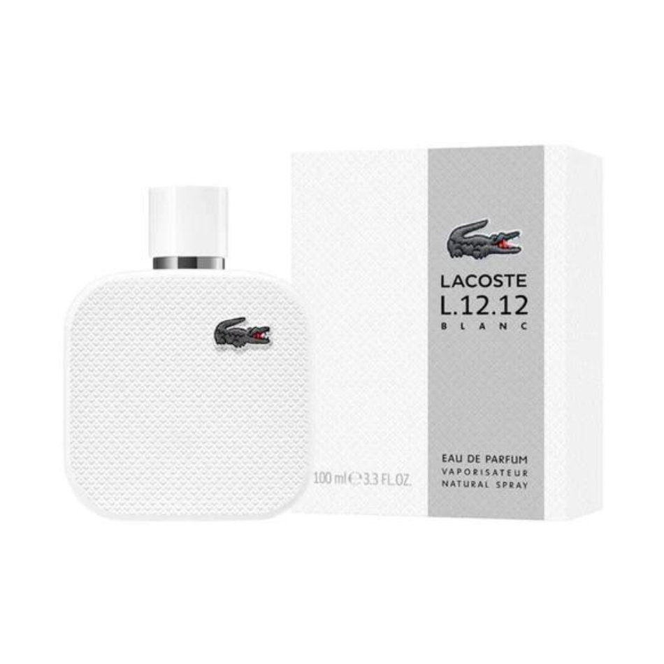 Perfume Lacoste Le Blanc Hombre Edp 100 Ml