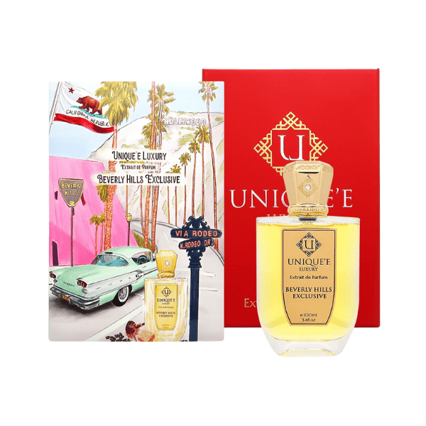 Perfume Uniquee Luxury Beverly Hills Exclusive  100Ml Unisex