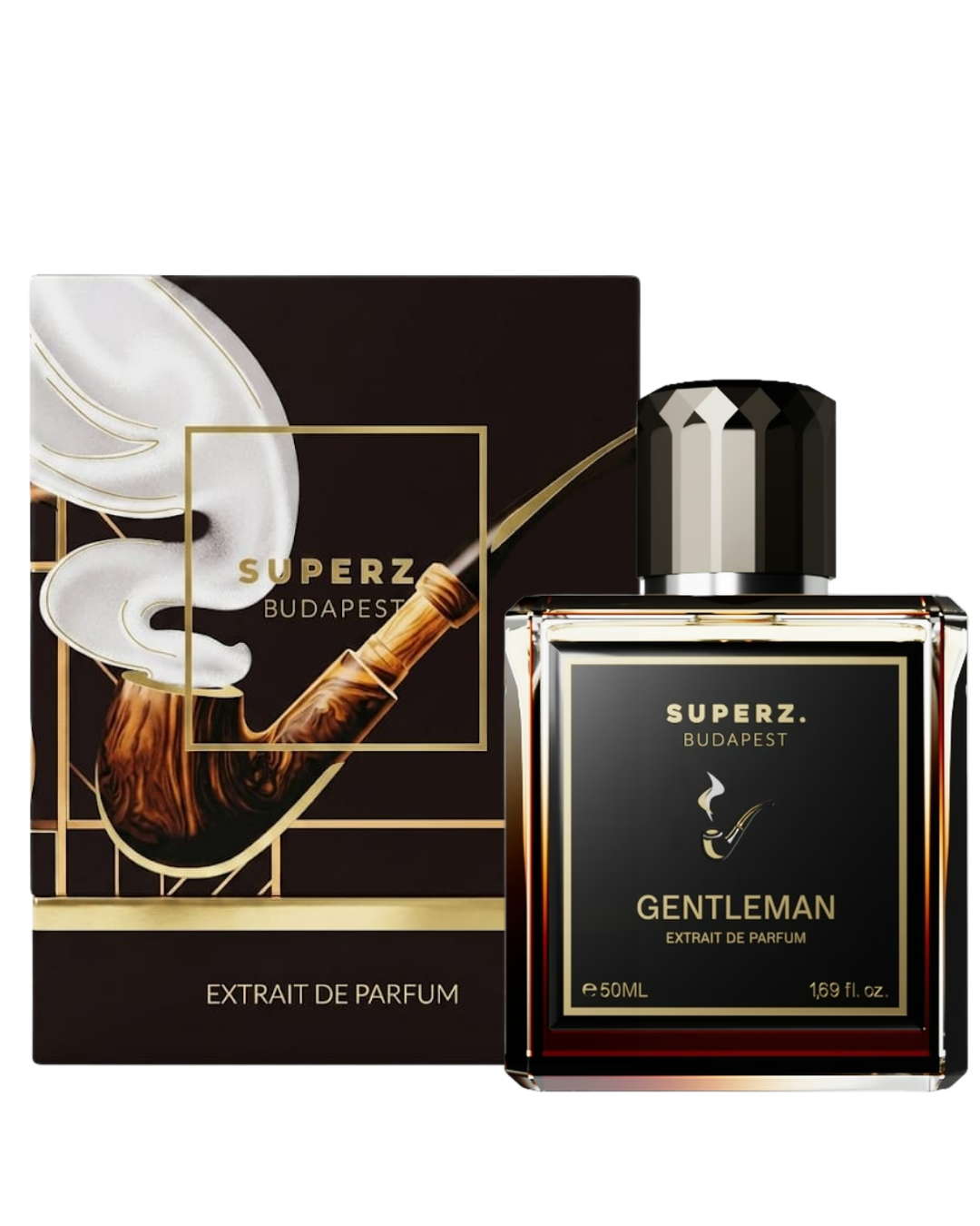 Perfume Superz Gentleman Unisex Extrait De Parfum 50 Ml
