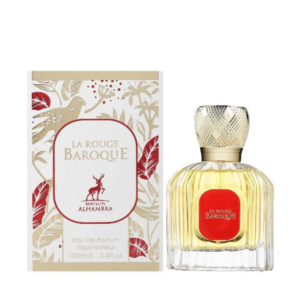 Perfume Maison Alhambra La Rouge Baroque Mujer Edp 100 Ml
