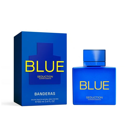 Perfume Blue Seduction Summer Essence Varon Edt 100 Ml
