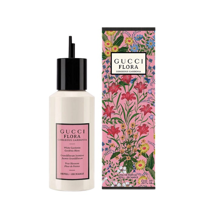 Perfume Gucci Flora Gorgeous Gardenia Refill Mujer Edp 150 Ml