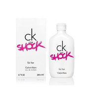 PERFUME CK SHOCK MUJER EDT 200 ML