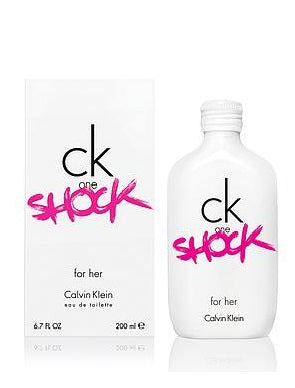 PERFUME CK SHOCK MUJER EDT 200 ML