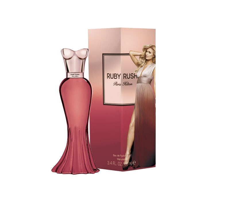 Perfume Ruby Rush Paris Hilton Mujer Edp 100 Ml