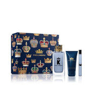 Perfume K Dolce Gabbana Hombre Edt 100 Ml / Edt 10 Ml / After Shave 50 Ml Estuche