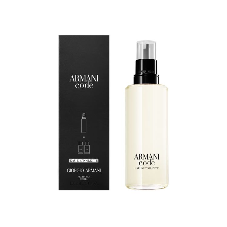 Perfume Armani Code Recarga Varon Edt 150 Ml Imagen principal del producto