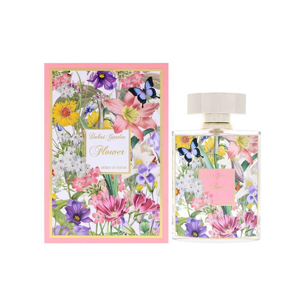 Perfume Dubai Garden Flower Unisex Extrait De Parfum 100 Ml